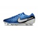 Nike Tiempo Legend 10 Elite FG Soar Blanc