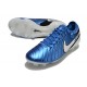 Nike Tiempo Legend 10 Elite FG Soar Blanc