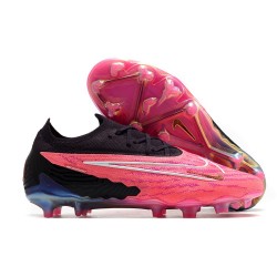 Nike Phantom GX Elite FG Rosa Nero Bianco
