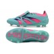 adidas Predator 24 Elite Tongue FG Blu Rosa