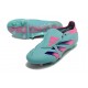 adidas Predator 24 Elite Tongue FG Blu Rosa
