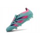 adidas Predator 24 Elite Tongue FG Blu Rosa