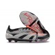 adidas Predator Elite Foldover Tongue FG Nero Argento Rosso