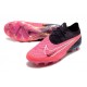 Nike Phantom GX Elite FG Rosa Nero Bianco
