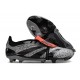 adidas Predator Elite Foldover Tongue FG Nero Grigio Rosso