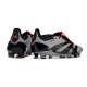 adidas Predator Elite Foldover Tongue FG Nero Grigio Rosso