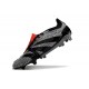 adidas Predator Elite Foldover Tongue FG Nero Grigio Rosso