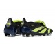 adidas Predator Elite Foldover Tongue FG Nero Verde