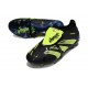 adidas Predator Elite Foldover Tongue FG Nero Verde