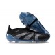 adidas Predator Elite Foldover Tongue FG Nero Blu