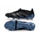 adidas Predator Elite Foldover Tongue FG Nero Blu
