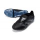 adidas Predator Elite Foldover Tongue FG Nero Blu