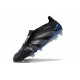 adidas Predator Elite Foldover Tongue FG Nero Blu