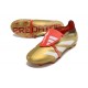 adidas Predator Elite Foldover Tongue FG Oro Met Bianco Rosso