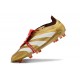 adidas Predator Elite Foldover Tongue FG Oro Met Bianco Rosso
