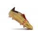 adidas Predator Elite Foldover Tongue FG Oro Met Bianco Rosso