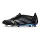 adidas Predator Elite Foldover Tongue FG Nero Core Carbone Oro Met