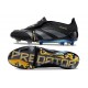 adidas Predator Elite Foldover Tongue FG Nero Core Carbone Oro Met