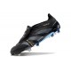 adidas Predator Elite Foldover Tongue FG Nero Core Carbone Oro Met