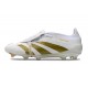 adidas Predator Elite Foldover Tongue FG Fwr Bianco Oro Met