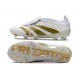 adidas Predator Elite Foldover Tongue FG Fwr Bianco Oro Met