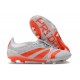 adidas Predator Elite Foldover Tongue FG Grigio Rosso