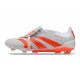 adidas Predator Elite Foldover Tongue FG Grigio Rosso
