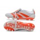 adidas Predator Elite Foldover Tongue FG Grigio Rosso