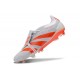 adidas Predator Elite Foldover Tongue FG Grigio Rosso
