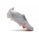 adidas Predator Elite Foldover Tongue FG Grigio Rosso