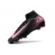 Nike Zoom Mercurial Superfly 10 Elite FG Nero Rosa