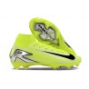 Nike Zoom Mercurial Superfly 10 Elite FG Volt Argento Nero