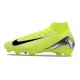 Nike Zoom Mercurial Superfly 10 Elite FG Volt Argento Nero