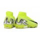 Nike Zoom Mercurial Superfly 10 Elite FG Volt Argento Nero