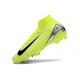 Nike Zoom Mercurial Superfly 10 Elite FG Volt Argento Nero