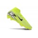 Nike Zoom Mercurial Superfly 10 Elite FG Volt Argento Nero