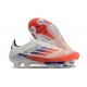 Adidas Scarpa F50+ Elite FG Ftwr Bianco Rosso Solare Blu Lucido