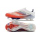 Adidas Scarpa F50+ Elite FG Ftwr Bianco Rosso Solare Blu Lucido