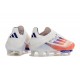 Adidas Scarpa F50+ Elite FG Ftwr Bianco Rosso Solare Blu Lucido
