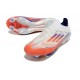 Adidas Scarpa F50+ Elite FG Ftwr Bianco Rosso Solare Blu Lucido
