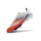 Adidas Scarpa F50+ Elite FG Ftwr Bianco Rosso Solare Blu Lucido