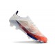 Adidas Scarpa F50+ Elite FG Ftwr Bianco Rosso Solare Blu Lucido