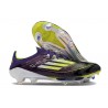 Adidas Scarpa F50+ Elite FG Unity Viola Bianco Limone Lucido