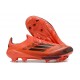 Adidas Scarpa F50+ Elite FG Turbo Nero Aurora Platin Met