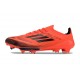 Adidas Scarpa F50+ Elite FG Turbo Nero Aurora Platin Met