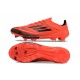 Adidas Scarpa F50+ Elite FG Turbo Nero Aurora Platin Met