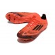 Adidas Scarpa F50+ Elite FG Turbo Nero Aurora Platin Met