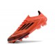 Adidas Scarpa F50+ Elite FG Turbo Nero Aurora Platin Met