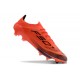 Adidas Scarpa F50+ Elite FG Turbo Nero Aurora Platin Met