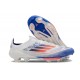 Adidas Scarpa F50+ Elite FG Bianco Blu Lucido Rosso Solare